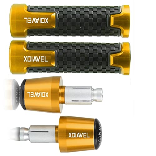 Accessoires de Moto Ducati XDiavel S Poignées Guidon Aluminium et Embouts 2012 2014