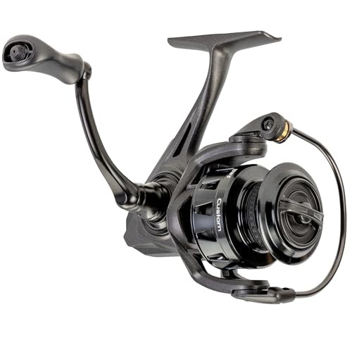 Lew&rsquo;s Custom 200 Spinning Fishing Reel, Size 200 Reel, 9+1