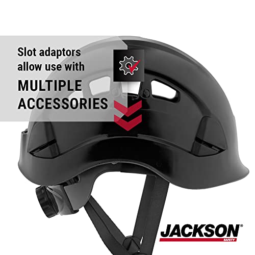Jackson Safety Vented Climbing Style Hard Hat #TOP17