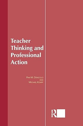 Teacher Thinking & Professional Action book cover