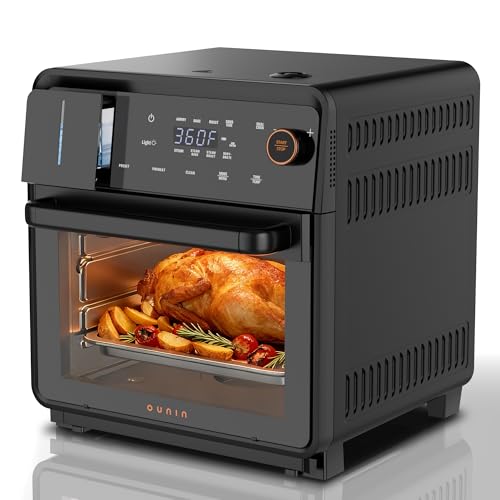 OUNIN Air Fryer Toaster Oven Combo