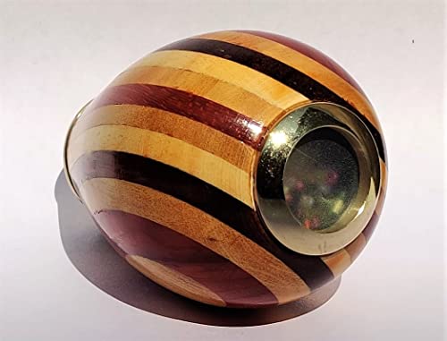 Arch Instruments Egg Shape Wooden Handheld Size Kaleidoscope, Multi, Standard #TOP2