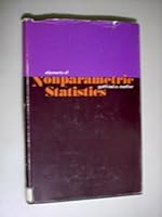 Elements of Nonparametric Statistics. B0000CNNH7 Book Cover