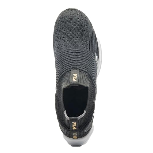PRETENDER W,PRETO/DOURADO,39