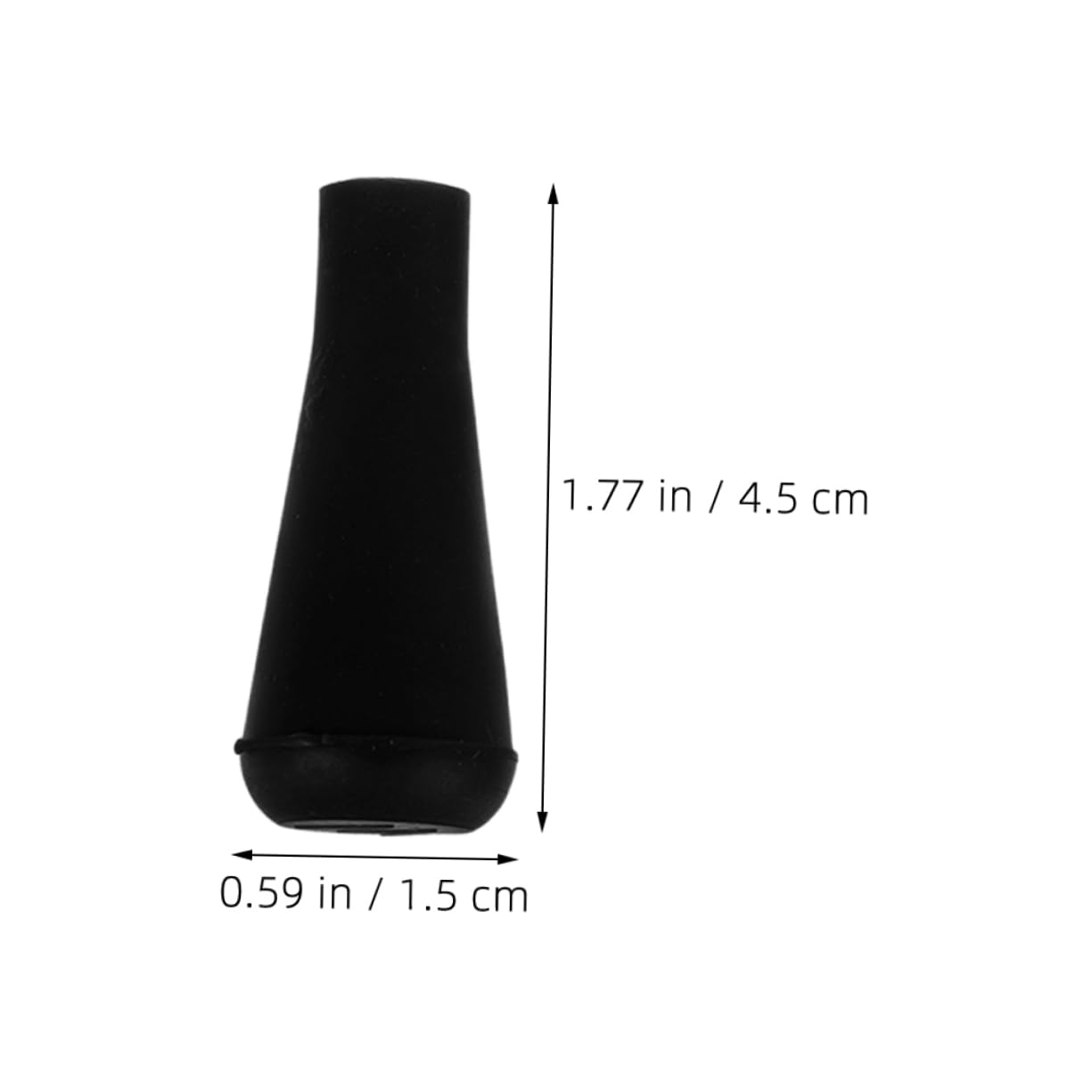 Yardwe 6pcs Soft Rubber Arrowheads for Outdoor Archery Replacement Tips for Hunting and Game Practice Safe Round Arrow Points for Beginners