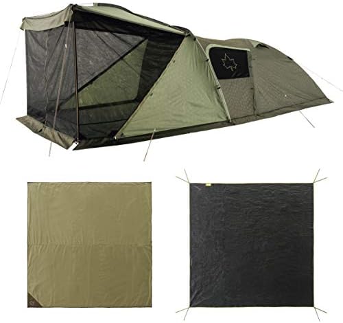 Amazon | ロゴス(LOGOS) LOGOS テントチャレンジセットneos PANEL  