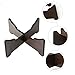SUPVOX Handpan Drums Bracket Tongue Drum Display Rack Wooden Floor Holder High Load Capacity