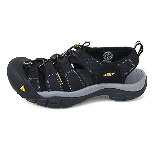 Keen Mens Newport H2,Black,13 M (Medium) US2