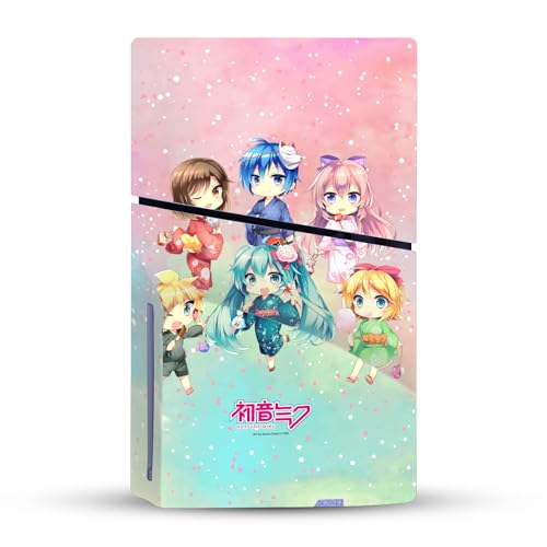 Autocollant Hatsune Miku PlayStation 5 Slim Disc Edition Head Case Designs