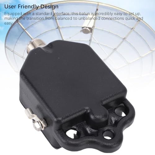 Balun 1:64 de 1-30MHz con interfaz estándar y carcasa de ABS 2