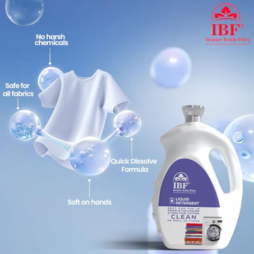 Image of Advance Matic Premium And Organic Liquid Detergent,Top Load & Front Load Detergent For Washing Machine Balanced Ph, Non Toxic Multi-Fragrance (BLUE (5L-1L) COMBO =6L) Blue