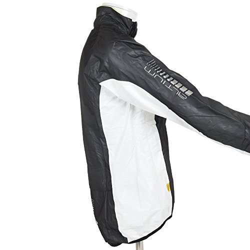 Chaqueta Mavic Helium H2O Negra/Blanca Talle M miniatura 2