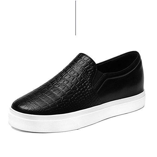 Chaussures de mode décontractées noires pour vos sorties urbaines