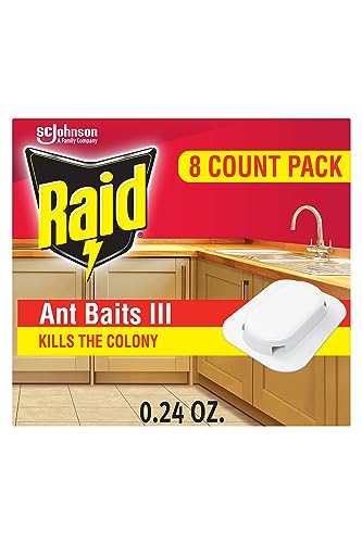 Raid Ant Baits III, 8 count (B01DIOY0S2) Amazon Price History, Amazon Price Tracker