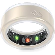 Rinfit Smart Ring Protectors- Fits 8mm and 7mm Smart Rings - Silicone Ring Cover for Working Out - ClassicFit