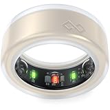 Rinfit Smart Ring Protector - Compatible with 8mm Smart Rings - Silicone Ring Cover for Working Out - ClassicFit - Frosted, L