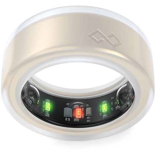 Rinfit Smart Ring Protector - ClassicFit, 8mm, Frosted, Size M