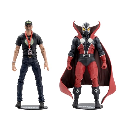 Mcfarlane Toys 90169 Spawn & Todd Mcfarlane 7In Action Figure 2Pk thumb #8
