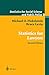 Statistics for Lawyers (Statistics for Social and Behavioral Sciences)