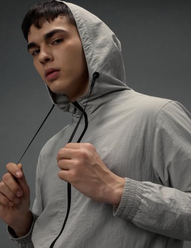 Image of Symbol Premium Mens Active /Sports Lightweight Windcheater Jacket | Non-Quilted | Mesh Lined | Regular Fit | Available in Plus Sizes