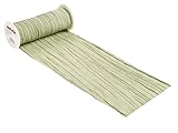 Hochwertiges Tischband Stoff-Tischband Fripe Deko-Stoff Tischläufer Tischdeko lindgrün grün avocado Tisch-Dekoration Hochzeit Geburtstag Weihnachten Ostern Baby-Party Taufe Länge 10m & Breite 20cm
