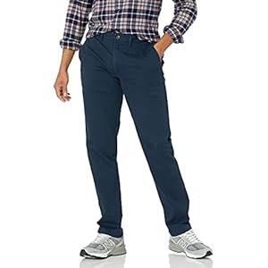 Amazon Essentials Heren Skinny-fit Broken-in Chino Pant