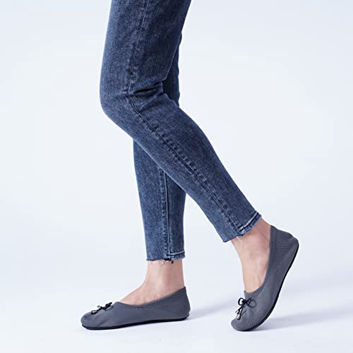 Sangeeson Women's Ballet Flats - Round Toe Slip On Comfort Dress Shoes, Black, 9 #TOP5