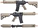 Evike Airsoft - Matrix Mk18 Mod 1 Sportline AEG Airsoft Rifle w/ G3 Gearbox & Daniel Defense Rail System (Color: Black & Tan / 400 FPS)