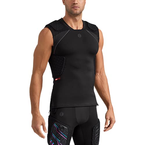Gameday Armour Pro Elite Rush 5-Pad Top-BLK,XXL