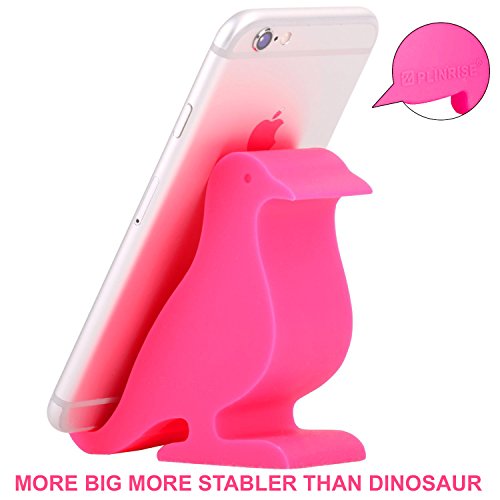Plinrise Animal Series Phone Stand, Bird/Dove/Pigeon Silicone Cellphone Holder,Creative Phone Tablet Desktop Stand Mounts,Size:1.3
