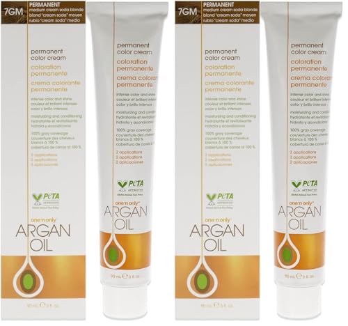 One-n-Only Argan Oil Tinte Permanente 7GM Pack 2 miniatura 1