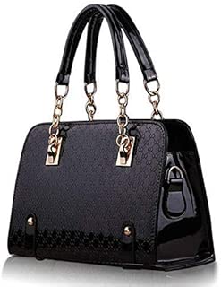 Women Handbag Shoulder Bag Tote Purse PU Leather Ladies Messenger Bag