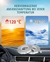 Emitever Doppelseitiges Klebeband Heavy Duty, 11 m x 10 mm – Ansicht 7