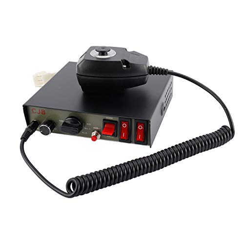 Freetec Amplifier Police Siren 200W 12V Emergency Loudspeaker Amplifier Police Siren 8 Tones #TOP1