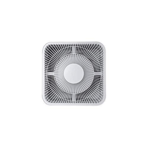 Image of Mi Air Purifier 3 with True HEPA Filter, removes air pollutants, smoke, odor, bacteria & viruses with 99.97% efficiency, coverage area up to 484 sq. ft, Wi-Fi & Voice control - Alexa /GA (white)