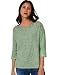 Produktbild Street One Damen A301965 Strickpullover, Washed Olive Melange, 36