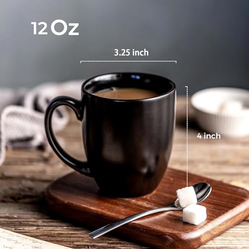 AmorArc-12oz-Coffee-Mugs-Set-of-6-Large-Ceramic-Coffee-Mugs-for-Man-Woman-Dad-Mom-Modern-Coffee-Mugs-Set-with-handle-for-TeaLatteCappuccinoMilkCocoa-DishwasherMicrowave-Safe-Multi