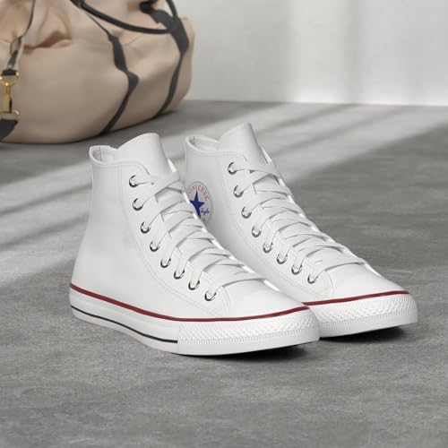 Converse Womens Chuck Taylor All Star Perforated Stars High Top2