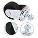 FUNOMOCYA Jack Wheel Caster Replacement Parts Heavy Duty Casters for Horizontal Swivel Wheel