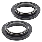 All Balls Racing Fork Dust Seal Kit 57-135 Compatible With/Replacement For KTM 50 Junior Adventure 2001, 65 SX 1998-2001, 60 SX 1998-2000, 50 SXR Pro Senior 1997, 50 SXR Pro Junior 1997, 50 SX Pro