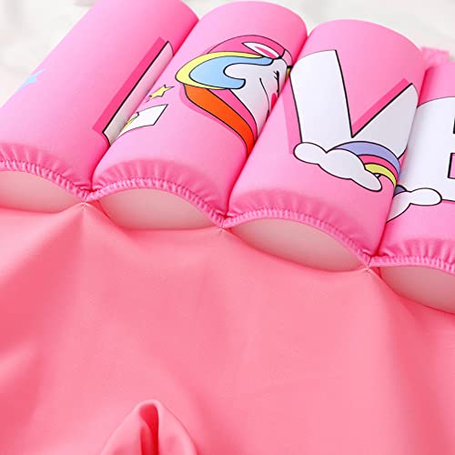Image of Kids Boys Girls Floatation Swimsuit with Adjustable Buoyancy Baby Float Suit Swim Vest One Piece Swimwear Bathing Suit