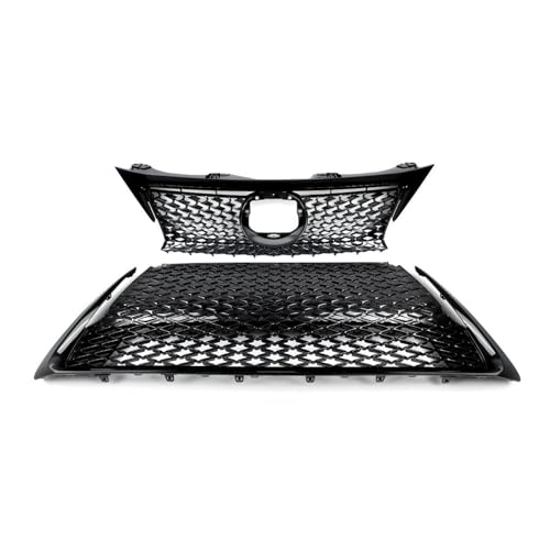 Grilles calandre Lexus CT200h 2014-2017 style F noir brillant pare-chocs