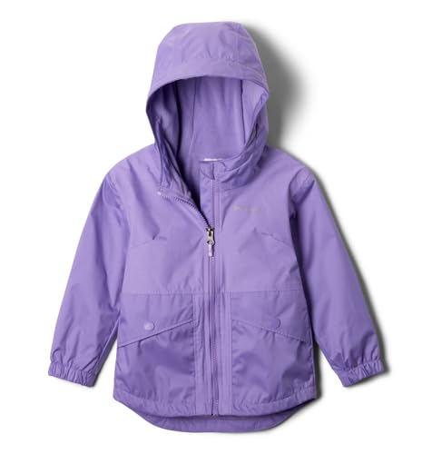Image of Columbia Girls Rainy Trails Ii Fleece Lined Jacket