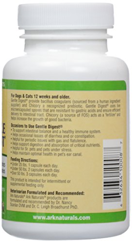 Ark Naturals, Gentle Digest, 60...