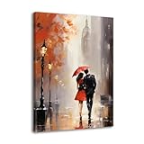 Canvas Art Wall Decor Romantic...