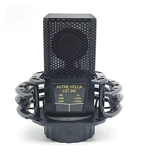 Microphone pour anchor et animateur web en studio de direct