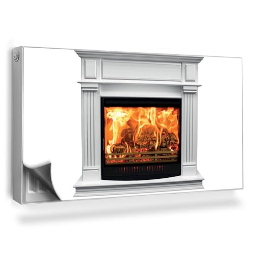 Cache radiateur 110x60 cm facile à installer protège et décore magnétiquement