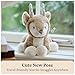GUND Baby Maple Deer Plush, Stuffed Animal for Babies and Toddlers, Brown, 10”