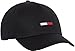 Produktbild Tommy Hilfiger Unisex Cap TJU Flag Basecap, Schwarz (Black), Einheitsgröße