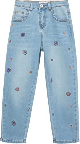 Desigual girls Denim Denim Long Trouser Jeans, Blue, 7-8 Years US